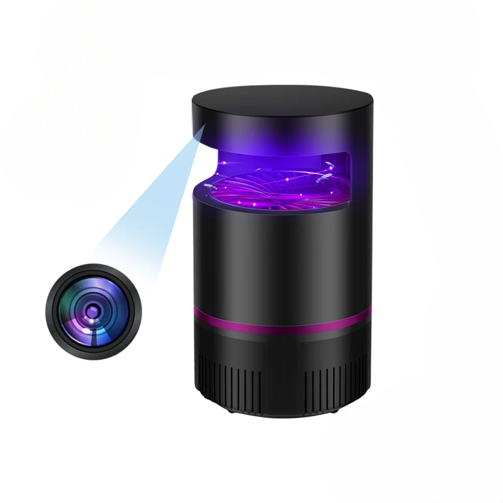 Lampe UV Anti-Moustiques avec Caméra Cachée WiFi