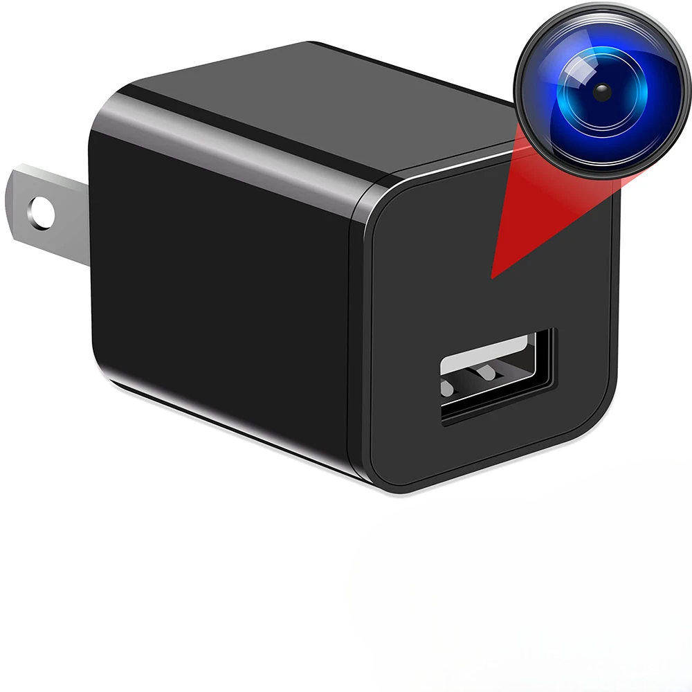 Adaptateur Chargeur USB Caméra Full HD 1080P