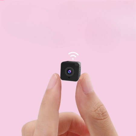 Mini caméra IP WiFi HD 1080p