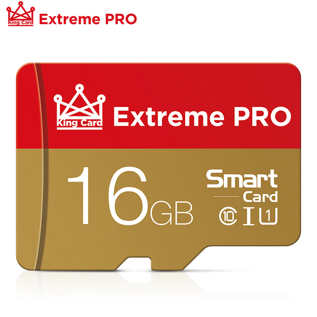 Cartes mémoire Mini SD Extreme pro