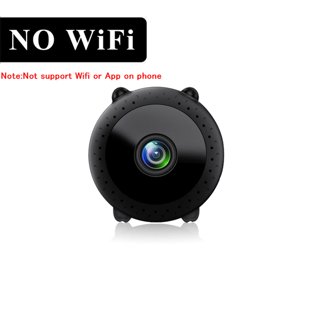 Mini Caméra de Sécurité HD 1080P