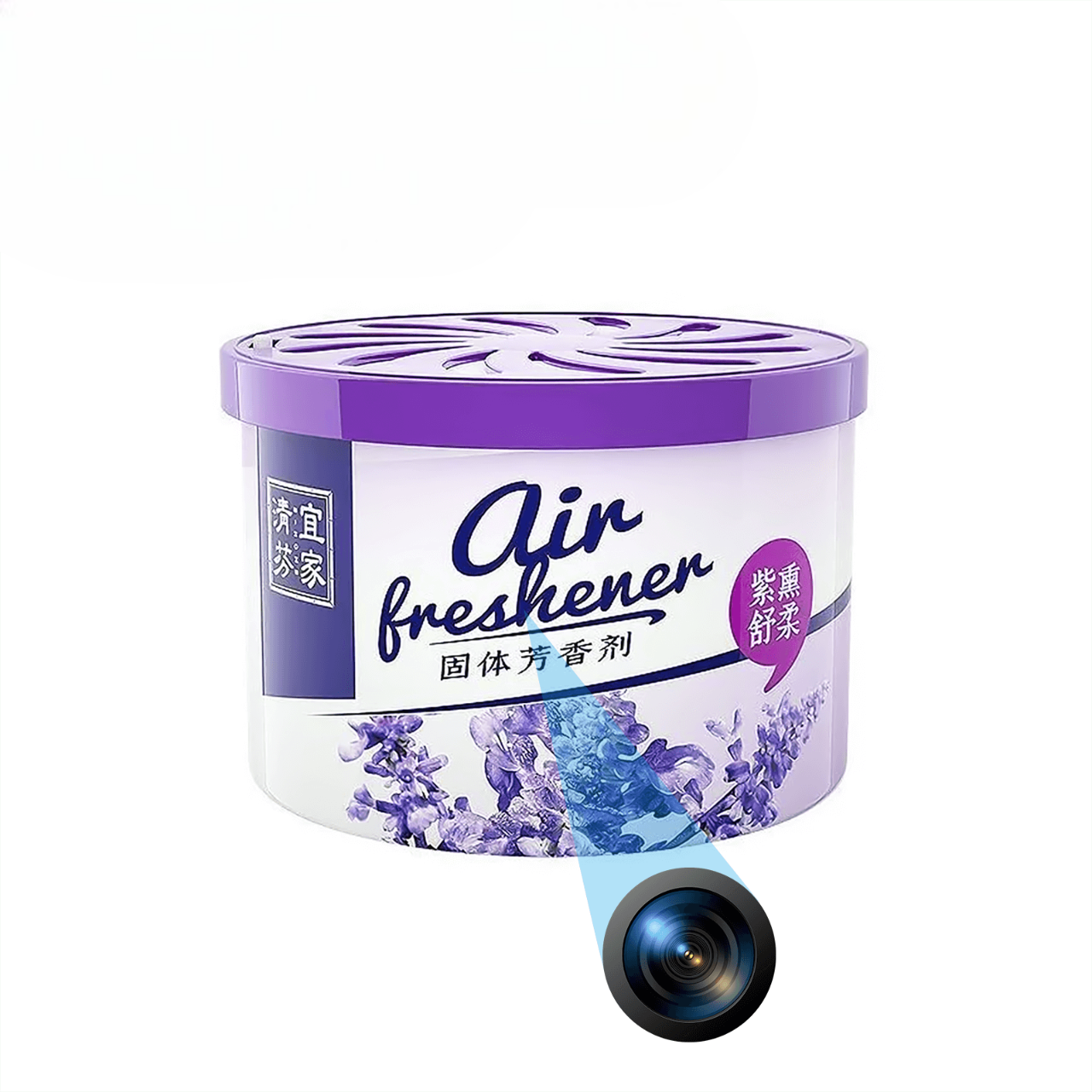 Diffuseur Caméra Cachée WiFi HD 1080P