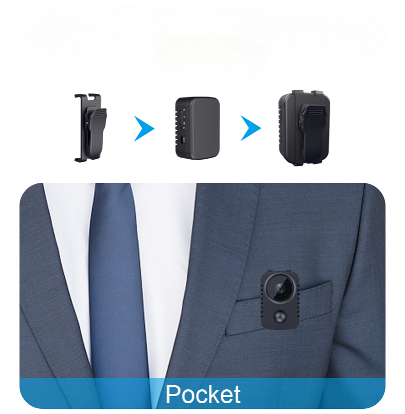 Mini caméra HD sans fil 1080P