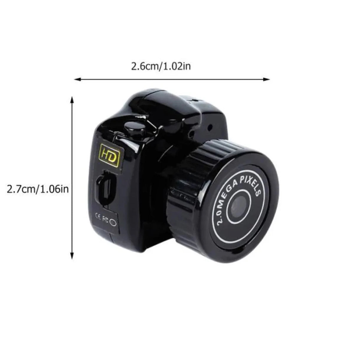 Mini caméra ADY200 / ADY800