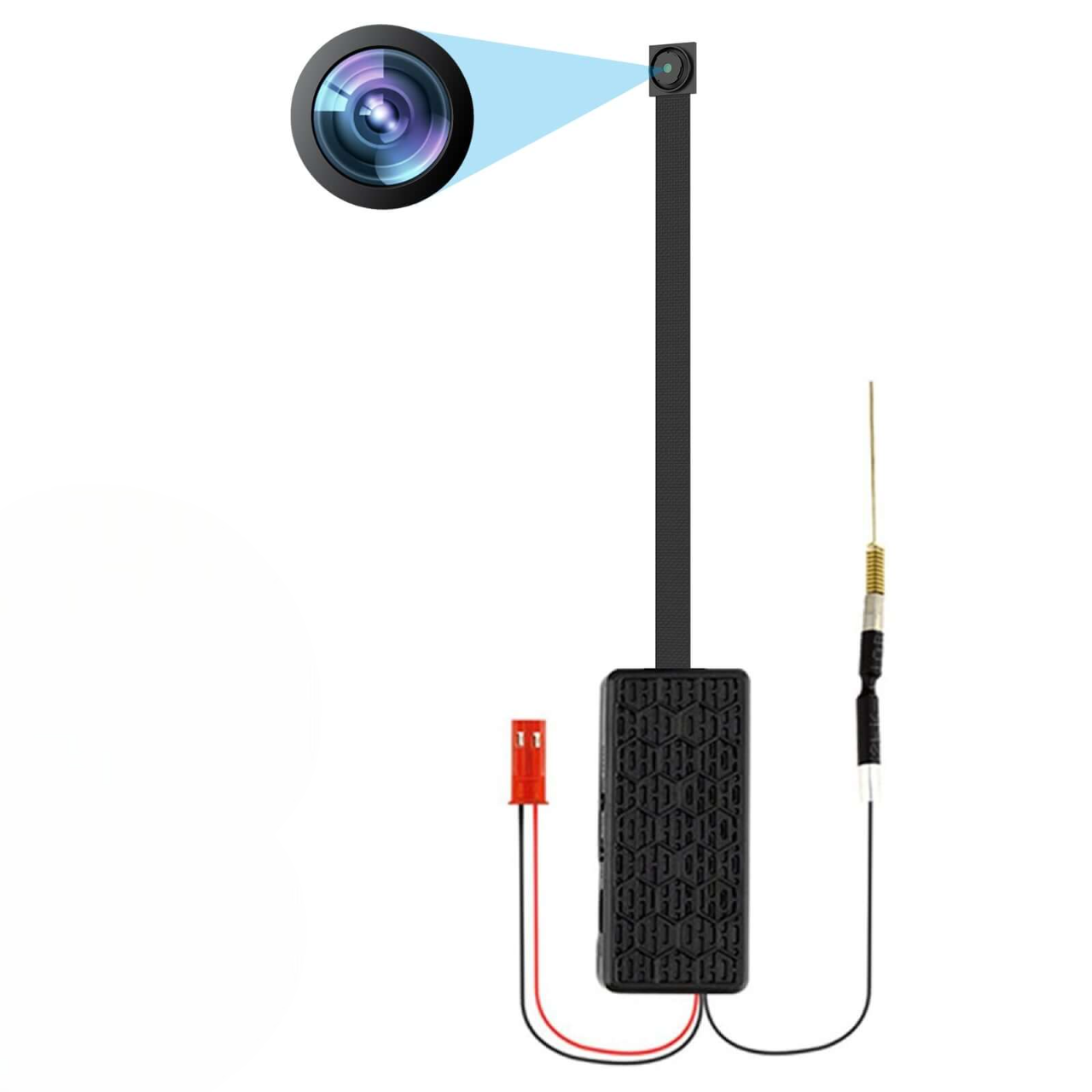 Mini caméra sténopé WiFi DIY