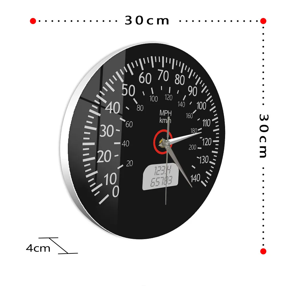 Horloge Murale Caméra Wi-Fi