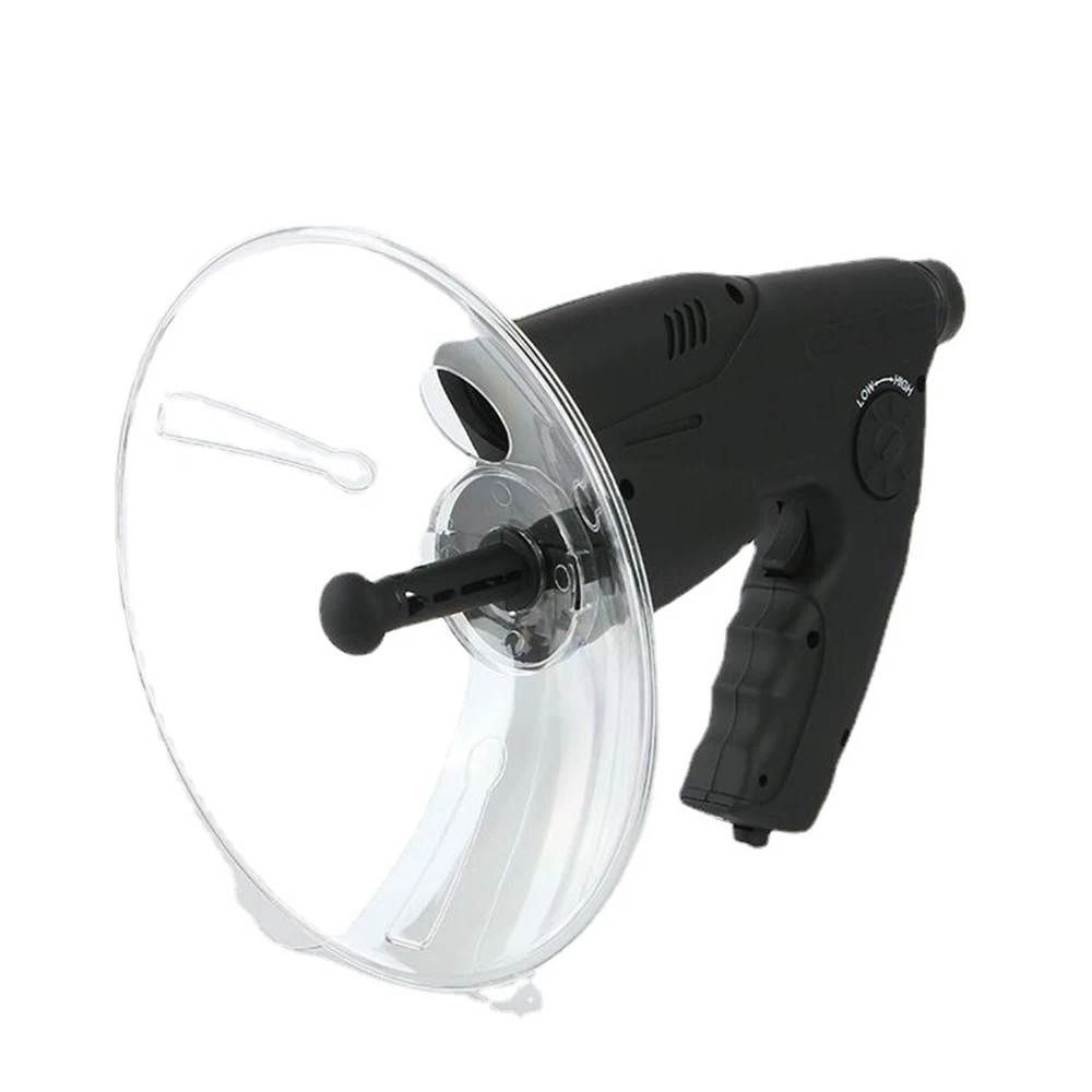 Microphone Parabolique avec Télescope Longue Distance