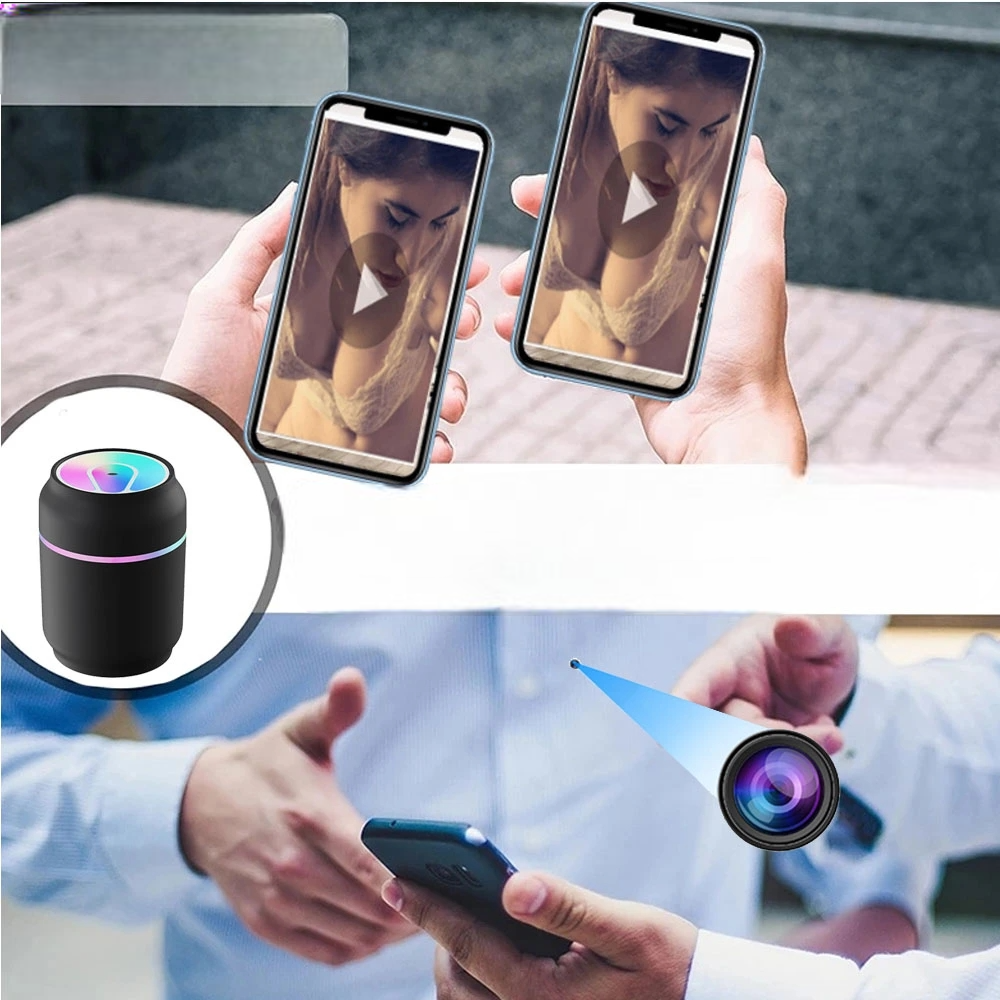 Caméra Humidificateur WIFI