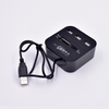 Hub USB 2.0 avec Lecteur de Cartes et Ports Combo