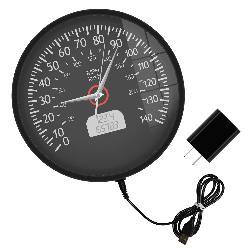 Horloge Murale Caméra Wi-Fi