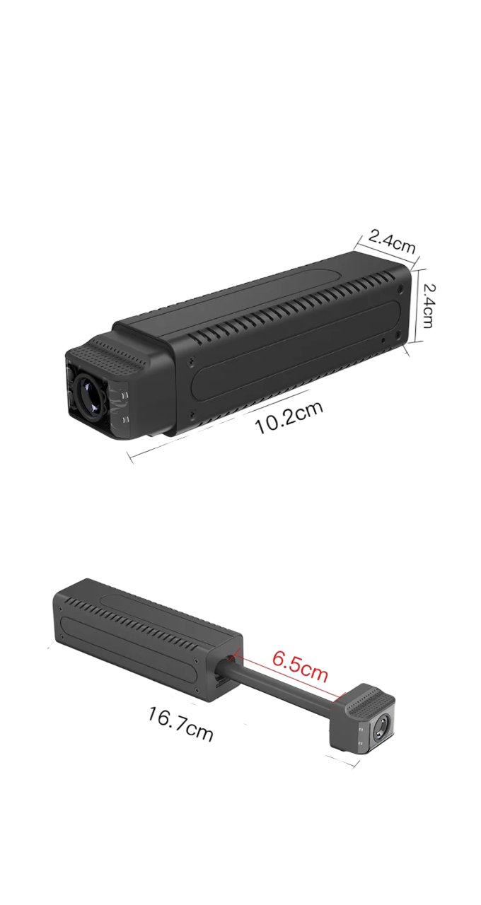 Caméra de Sécurité WiFi HD 1080P