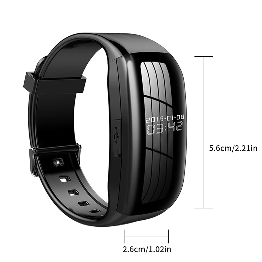 Montre connecté Caméra Multifonction HD 1080P