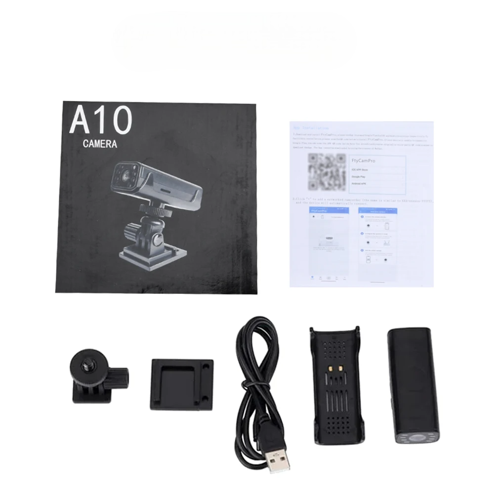 Mini Caméra A10 Réseau Sans Fil 1080P