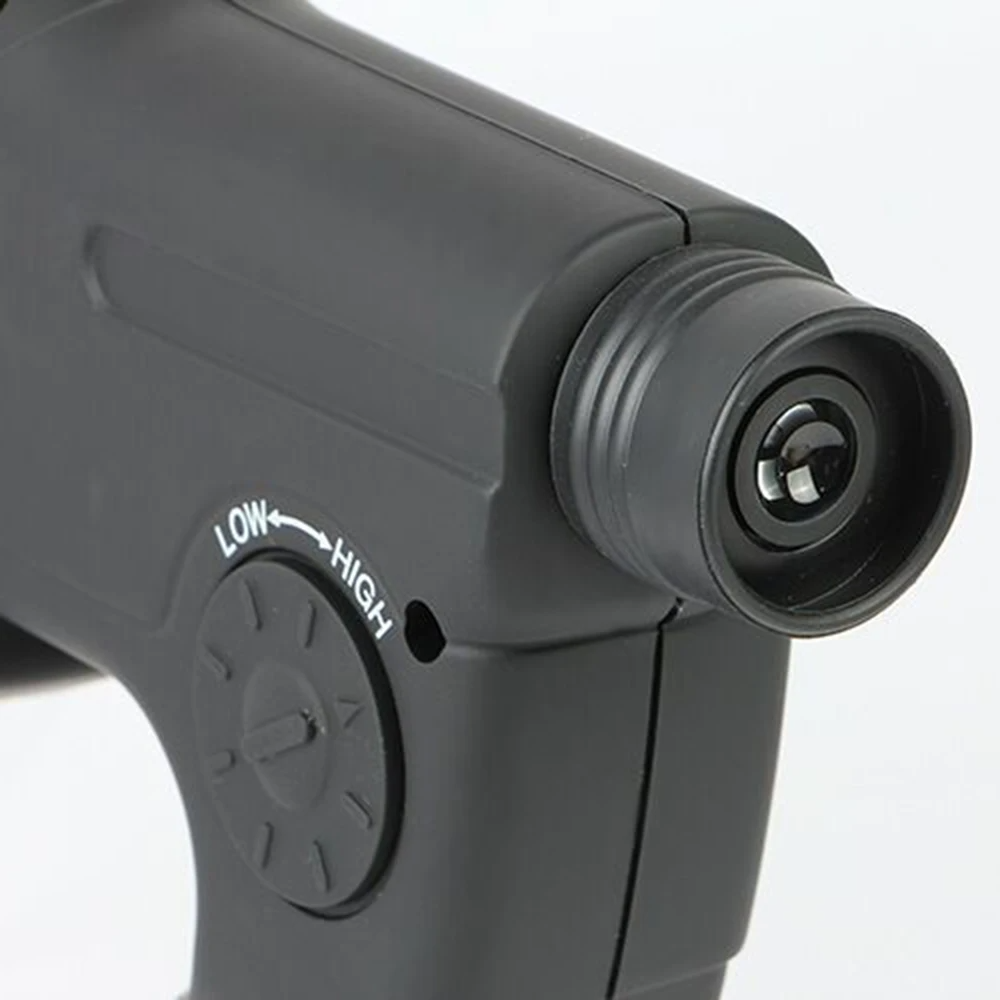 Microphone Parabolique avec Télescope Longue Distance