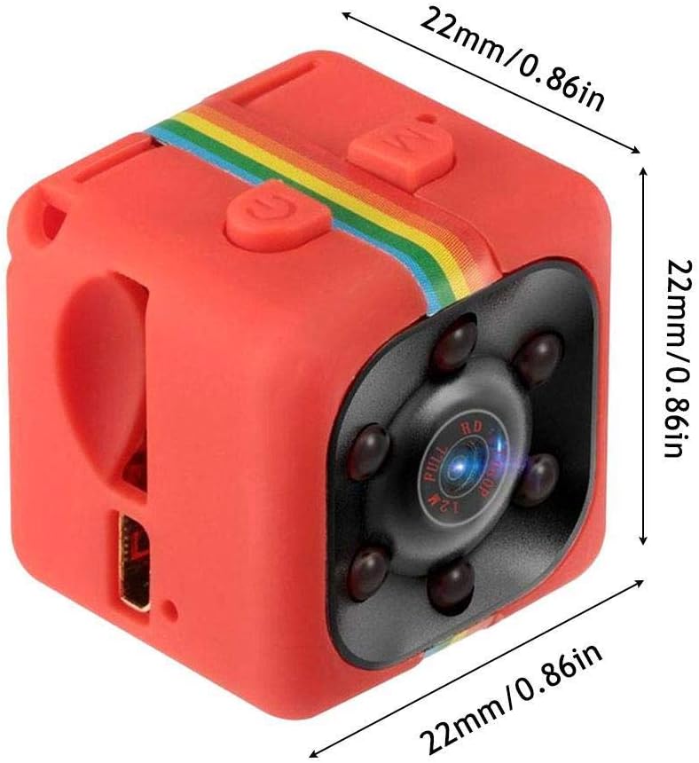 Mini Caméra Arc en ciel HD Grand Angle 140°