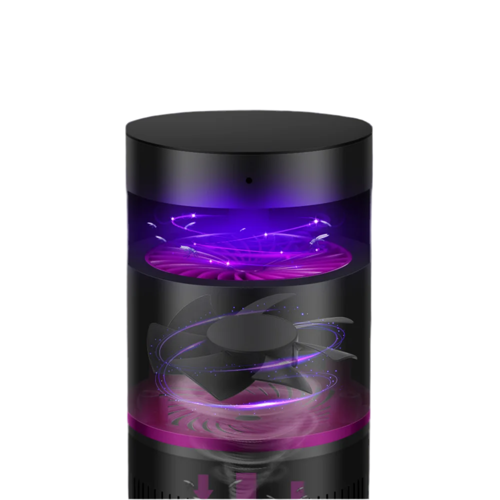 Lampe UV Anti-Moustiques avec Caméra Cachée WiFi