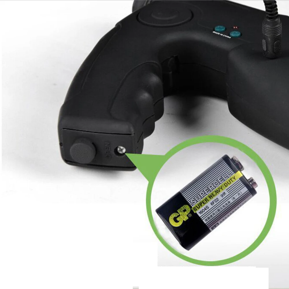 Microphone Parabolique avec Télescope Longue Distance