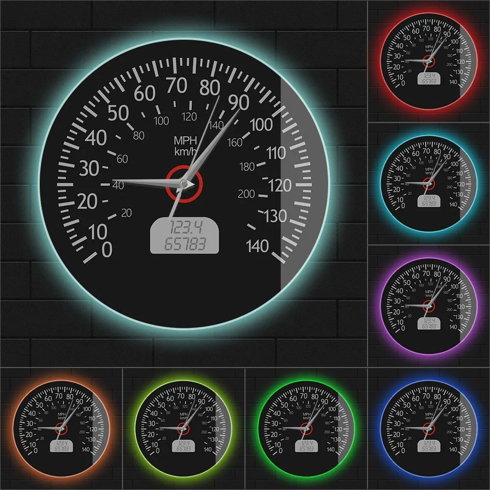 Horloge Murale Caméra Wi-Fi