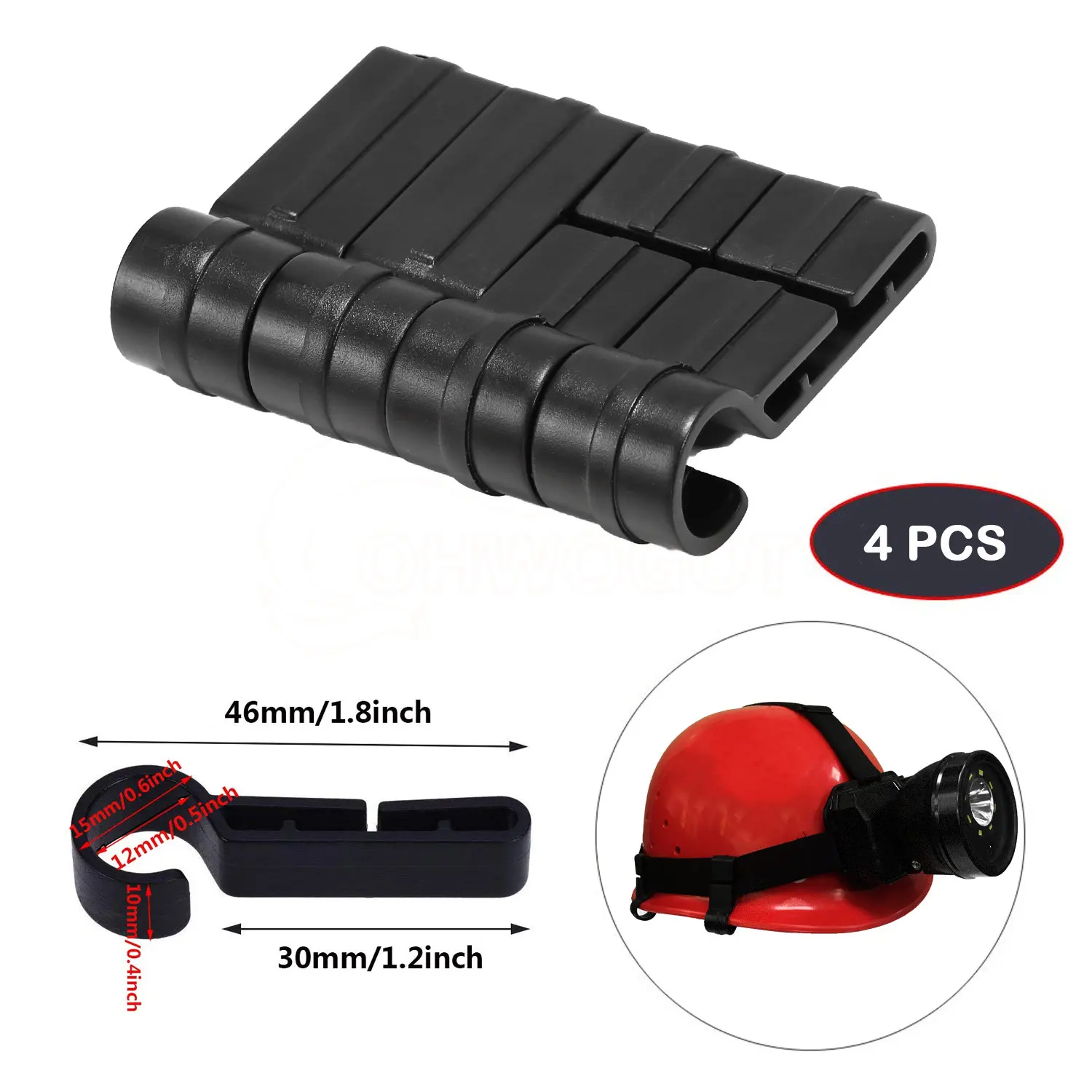 Lampe Frontale avec caméra