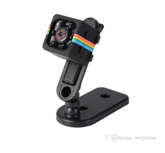 Mini Caméra Arc en ciel HD Grand Angle 140°