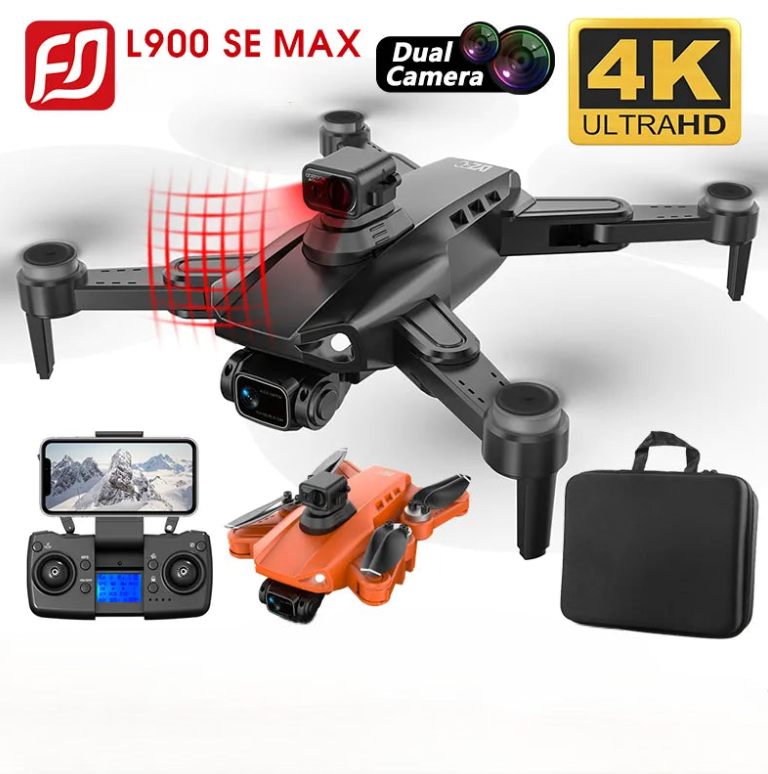 Acheter Drone L900 Pro SE HD 4K professionnel FPV avec caméra 5G