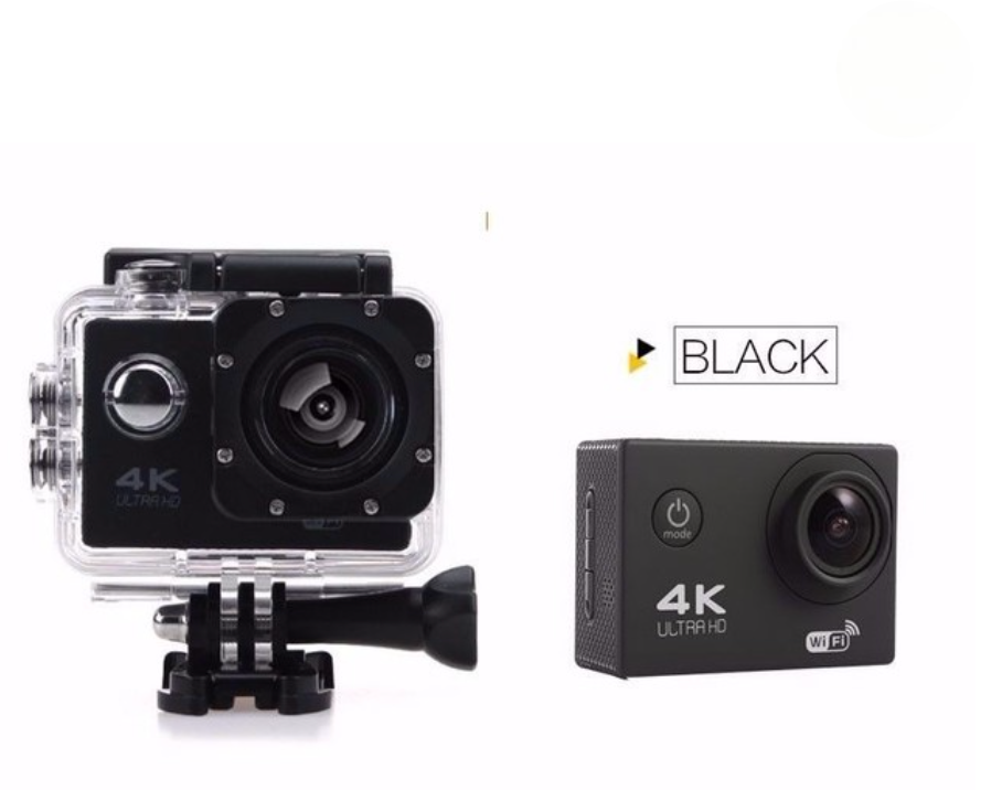 Caméra de sport 4K WIFI mini DV extérieure, Imperméable haute définition plongée