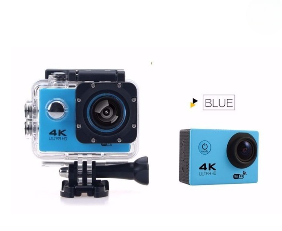 Caméra de sport 4K WIFI mini DV extérieure, Imperméable haute définition plongée