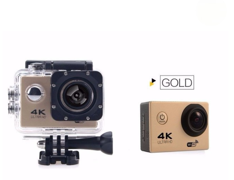 Caméra de sport 4K WIFI mini DV extérieure, Imperméable haute définition plongée