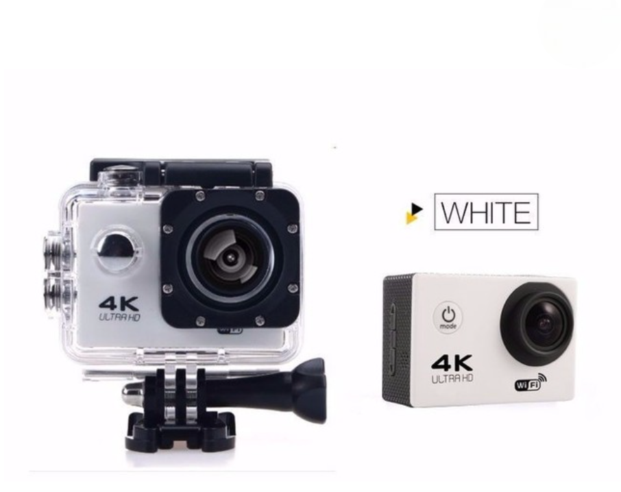 Caméra de sport 4K WIFI mini DV extérieure, Imperméable haute définition plongée