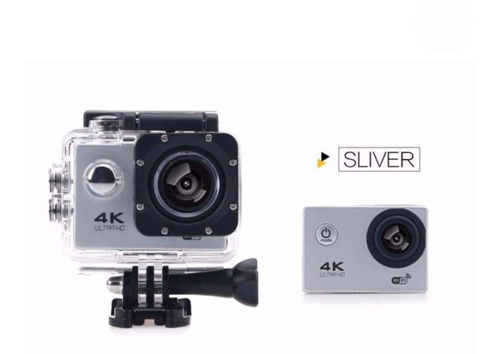 Caméra de sport 4K WIFI mini DV extérieure, Imperméable haute définition plongée