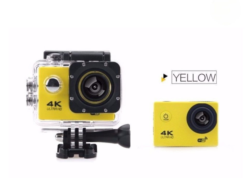 Caméra de sport 4K WIFI mini DV extérieure, Imperméable haute définition plongée