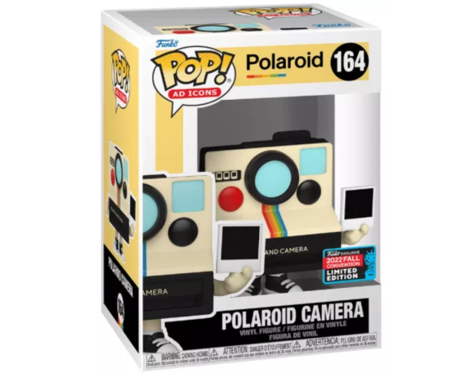 Funko Pop Polaroid Camera – Édition Limitée (Fall Convention 2022)