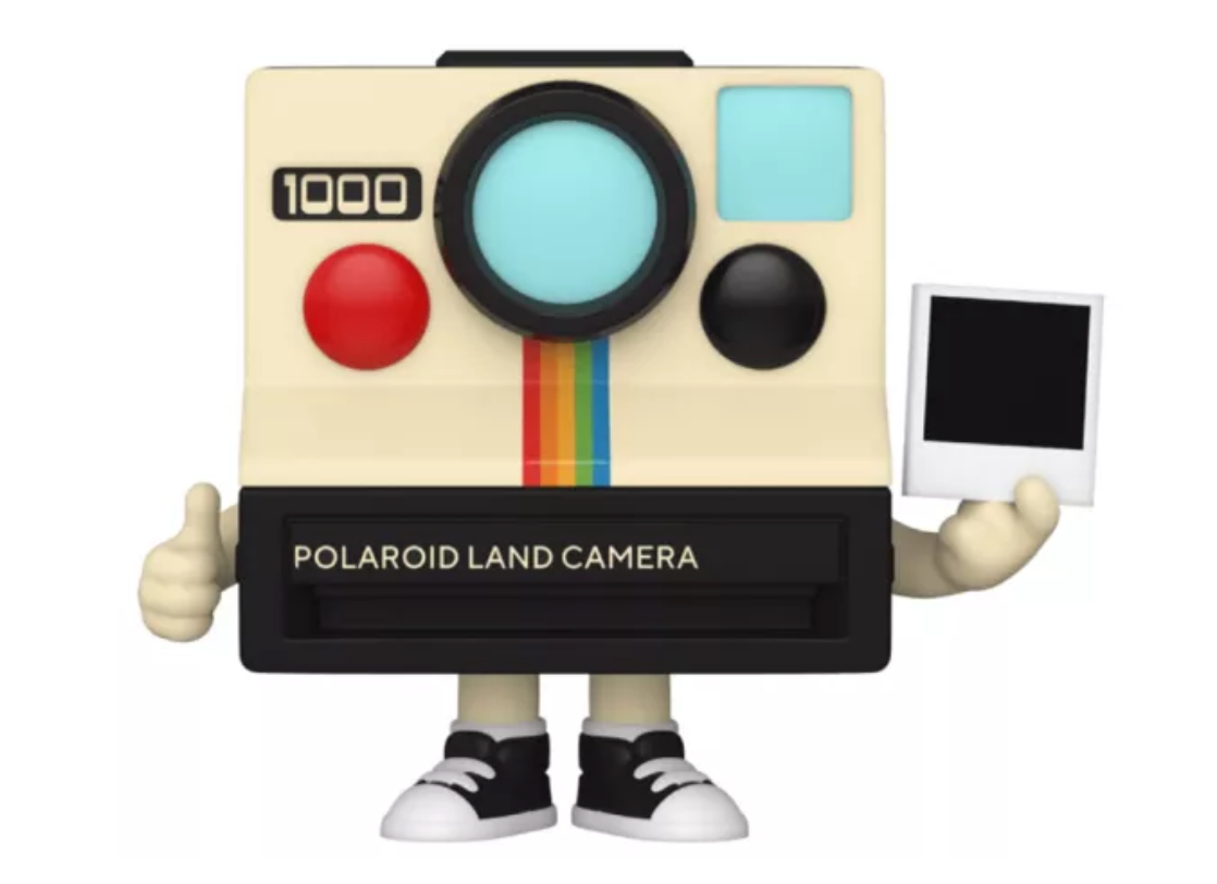 Funko Pop Polaroid Camera – Édition Limitée (Fall Convention 2022)