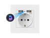 Caméra Murale prise électrique WiFi HD 1080P