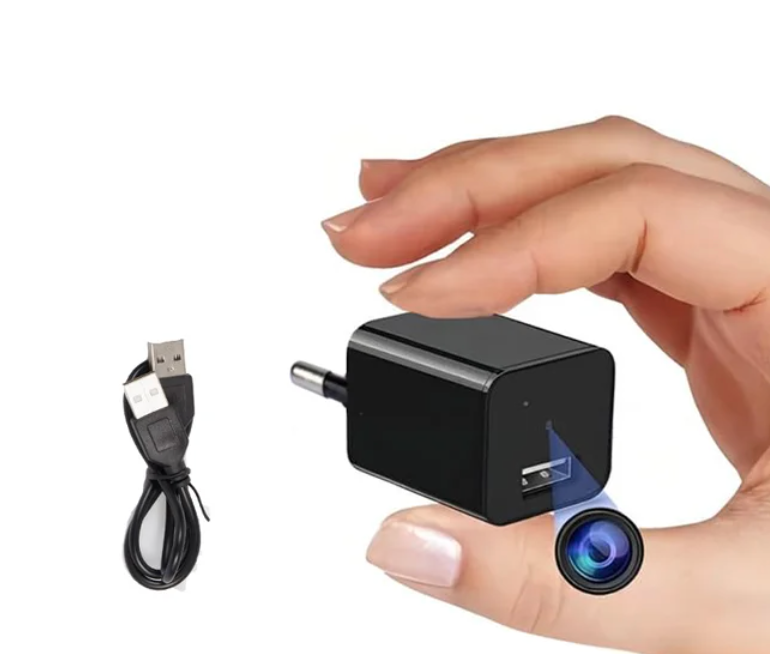 Adaptateur Chargeur USB Caméra Full HD 1080P