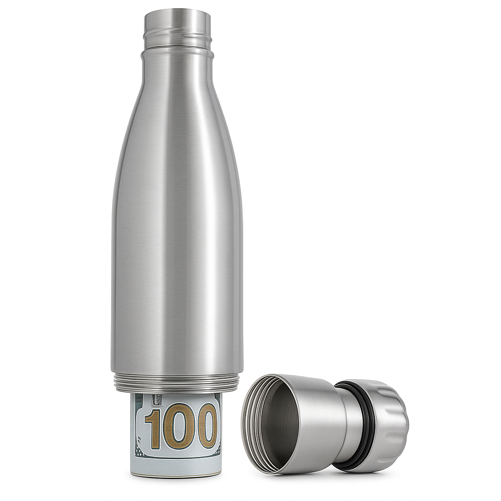 Bouteille Isotherme avec Compartiment Secret