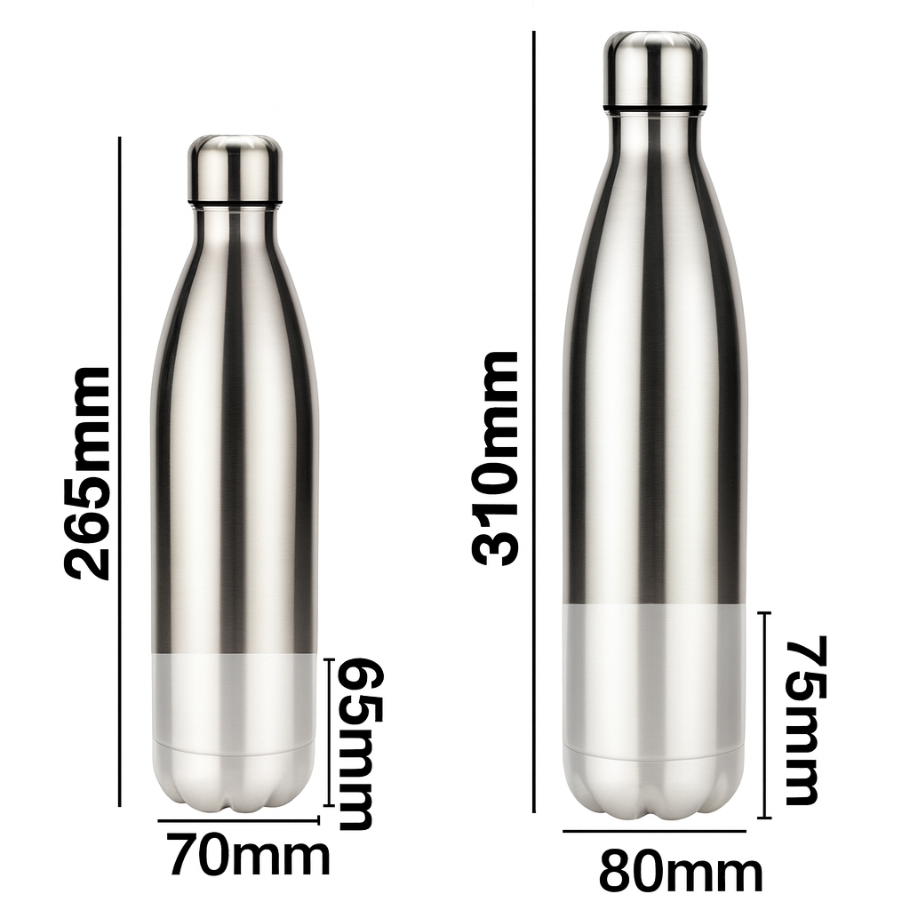 Bouteille Isotherme avec Compartiment Secret