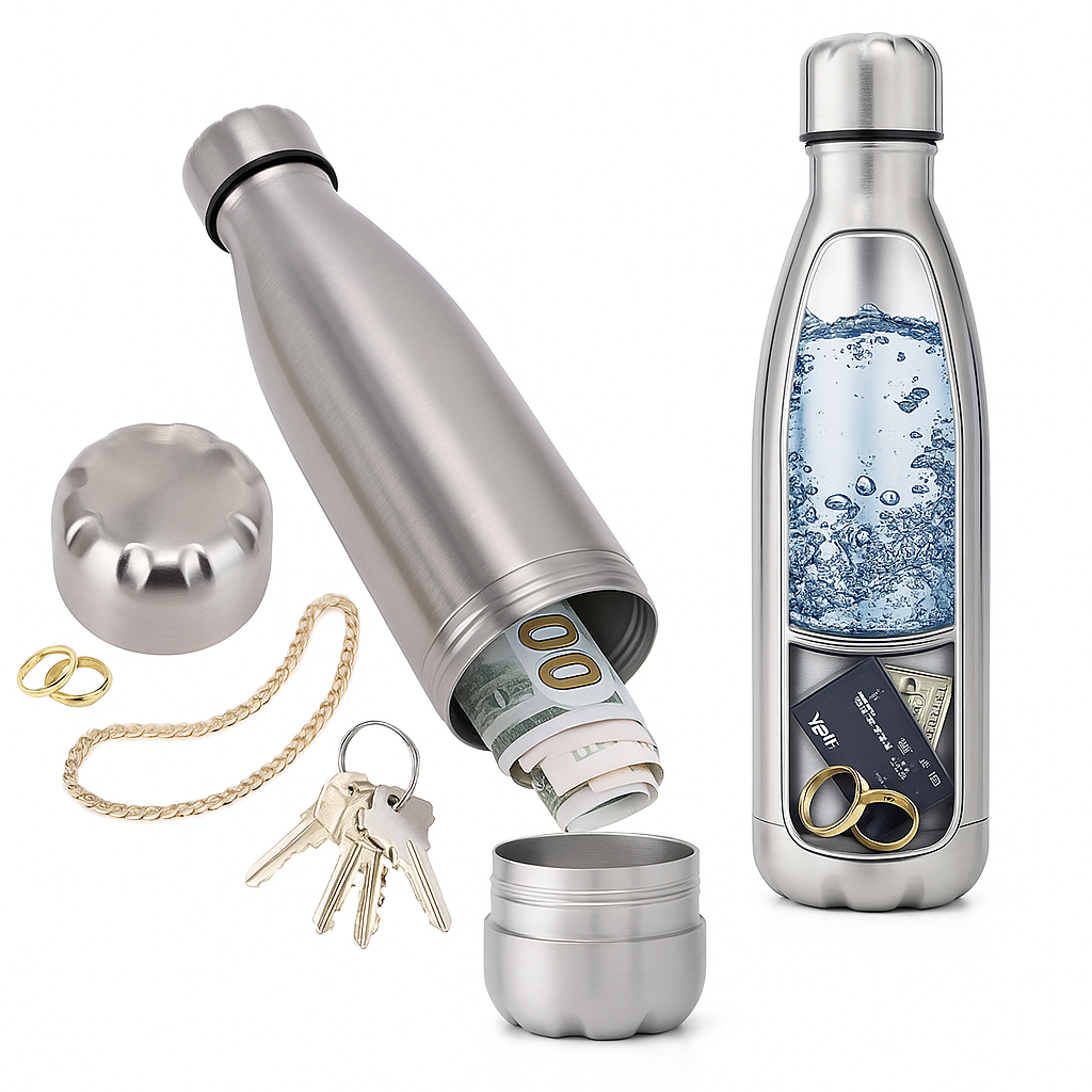 Bouteille Isotherme avec Compartiment Secret