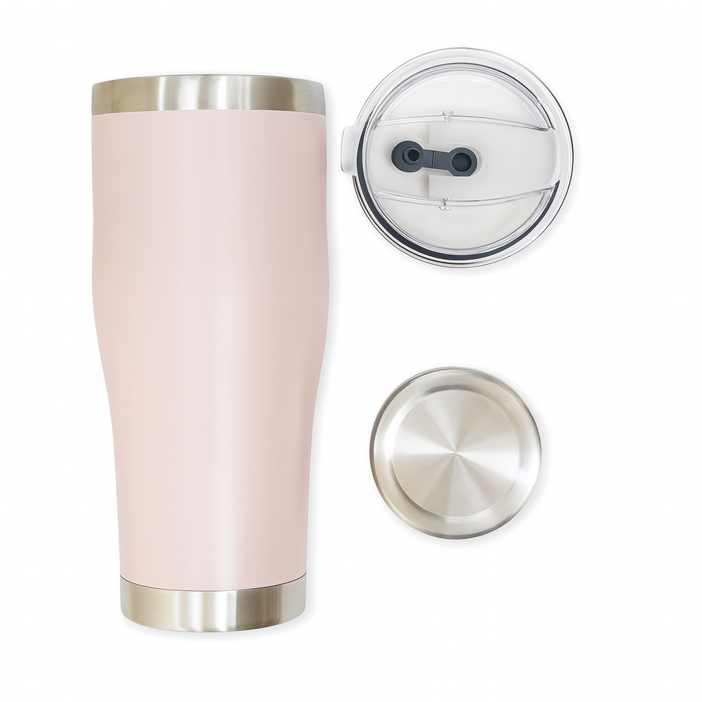 Gobelet Isotherme Secret avec Compartiment Caché