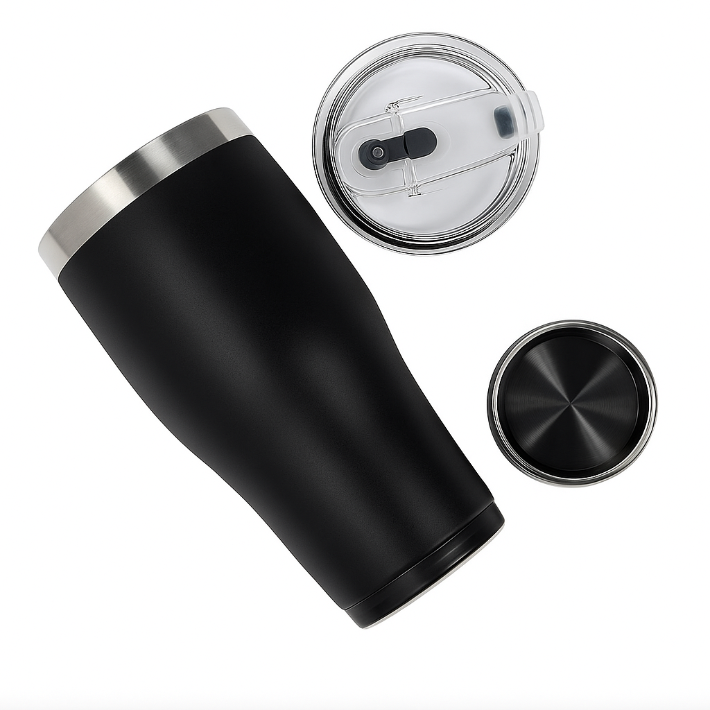 Gobelet Isotherme Secret avec Compartiment Caché