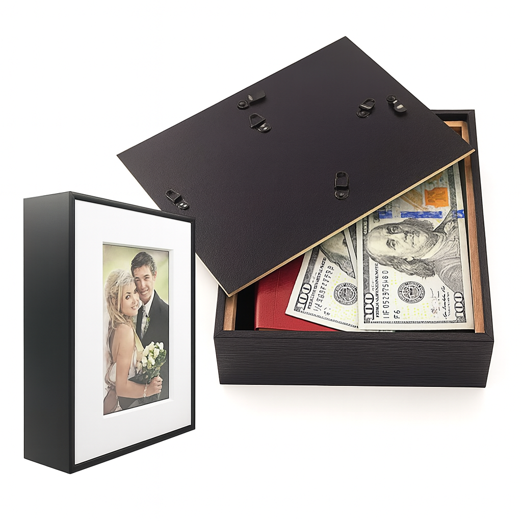 Cadre Photo avec Cachette Secrète