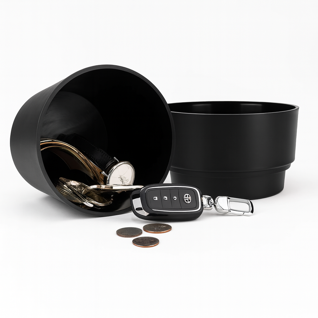 Pot de Fleur Coffre-Fort Secret