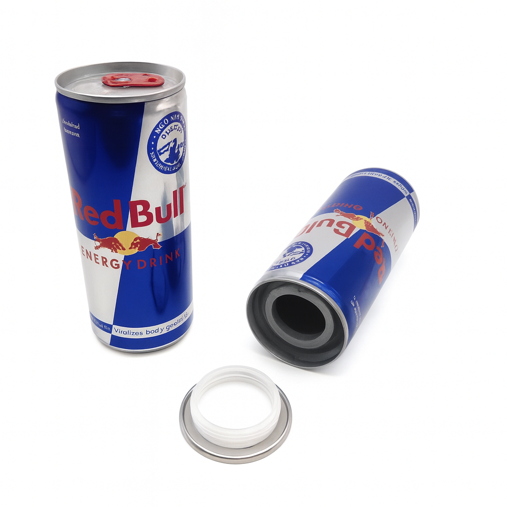 Canette Red Bull Cachette Secrète