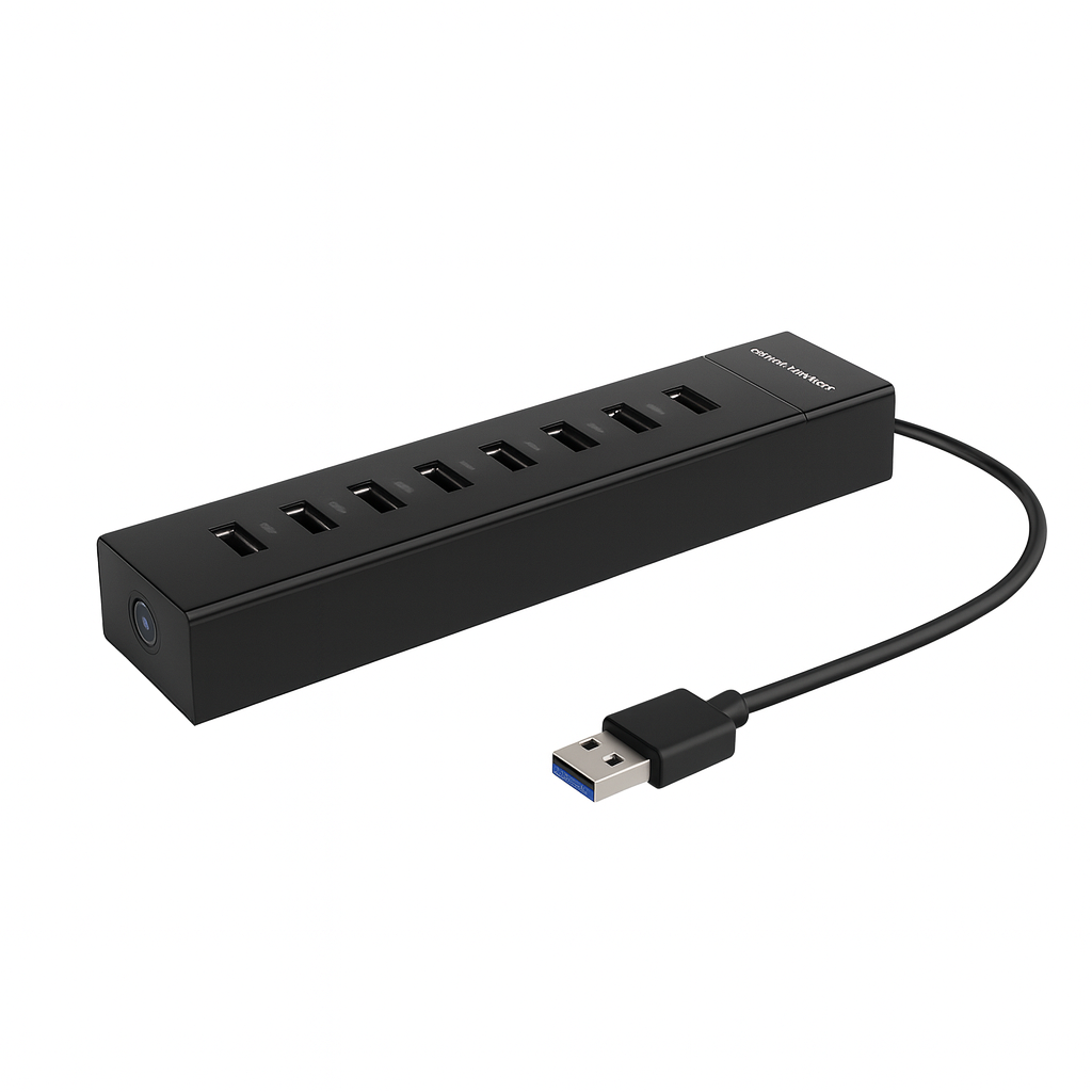 USB HUB 7 Ports avec Caméra WiFi 1080P
