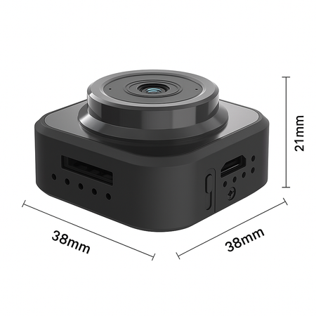 Mini Caméra WiFi HD 1080P