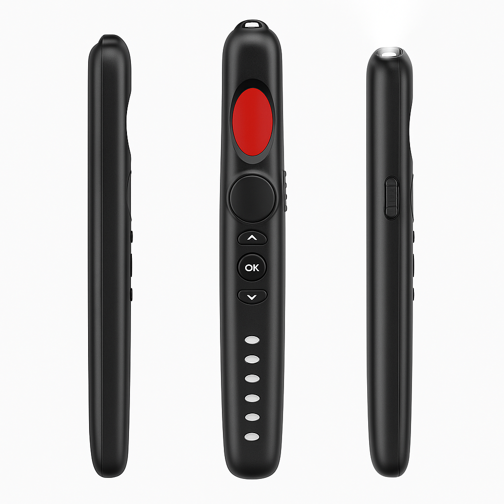 Détecteur Professionnel de Caméras, Micros et Traceurs GPS Espions