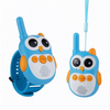 Talkie-Walkies Hibou pour Enfants (x2) – Recharge USB Type-C