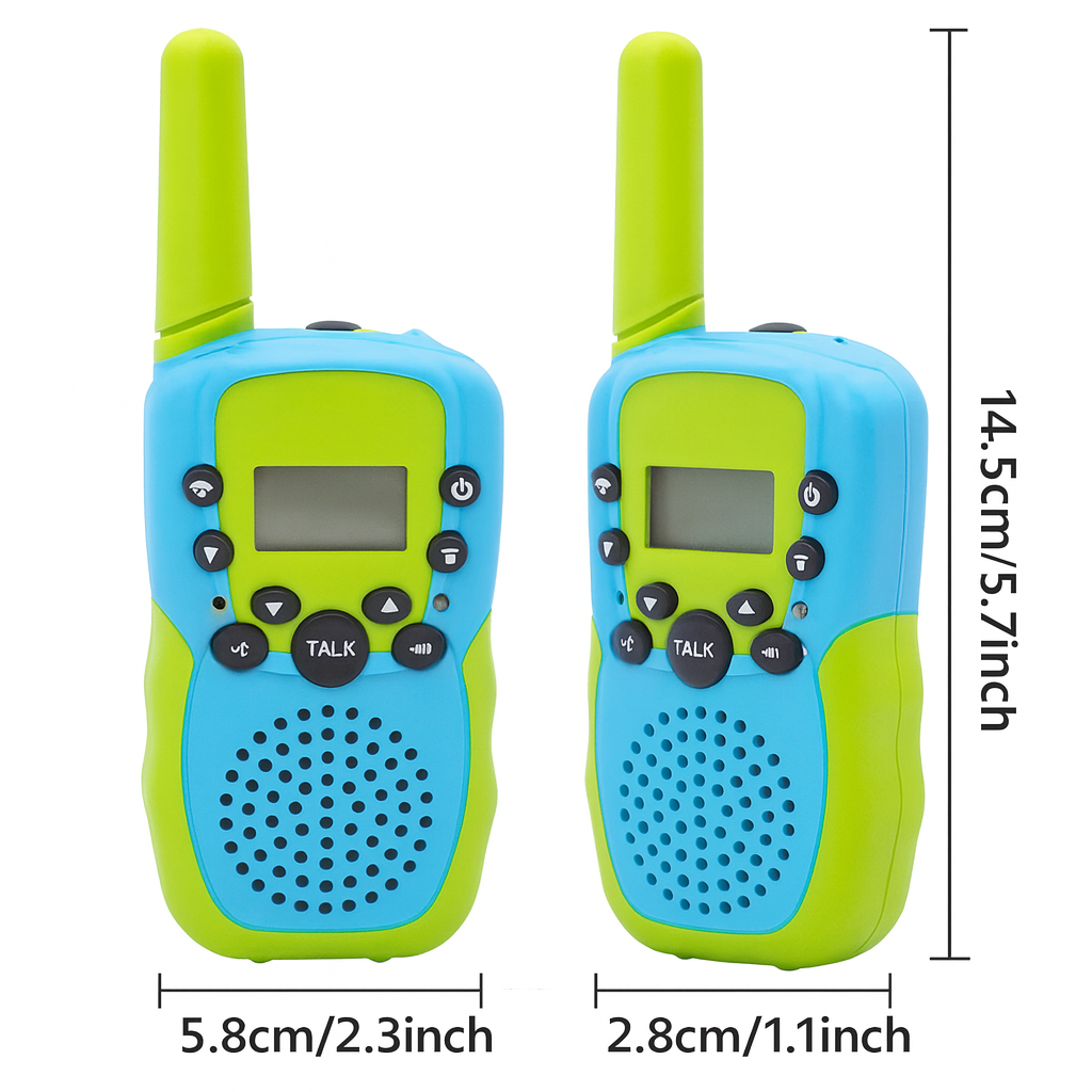 Talkie-Walkies Enfants (x2)