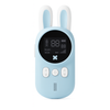Talkie-Walkies Enfants (2 pièces) – Design Dessin Animé, Portée 3 km