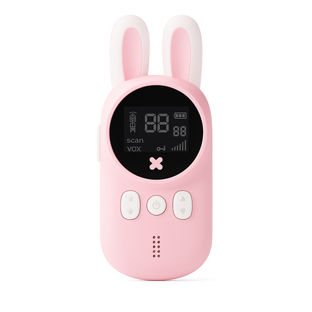Talkie-Walkies Enfants (2 pièces) – Design Dessin Animé, Portée 3 km